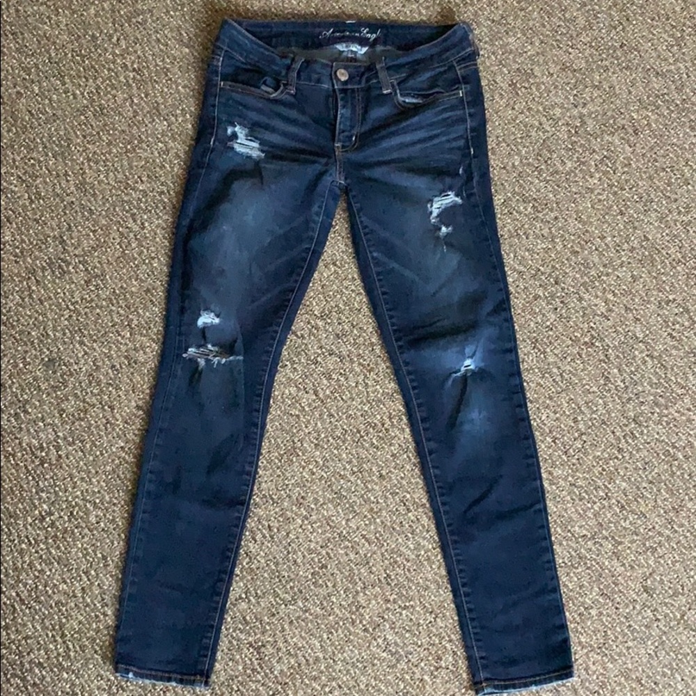 America’s eagle jeans